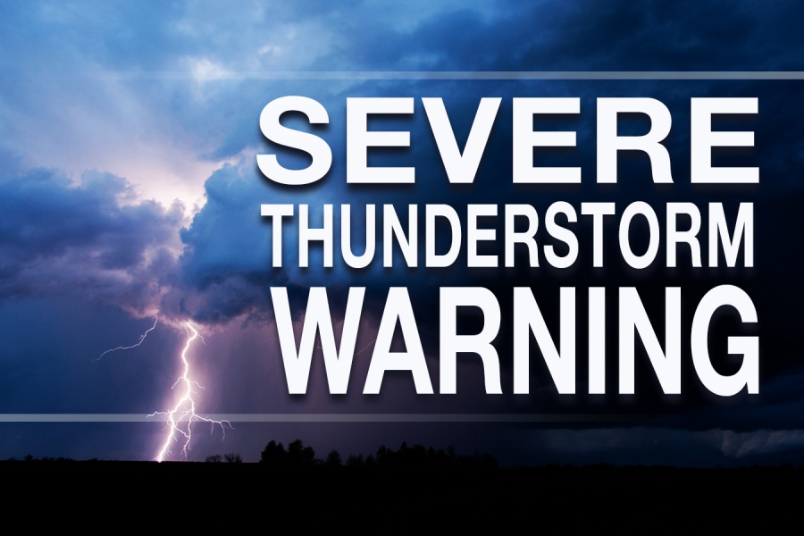 Severe Thunderstorm Warning Symbol / Awc Graphical Forecasts For